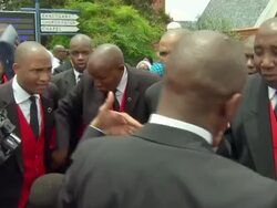 Church Services Held for Nelson Mandela on Sunday News Clip