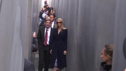 Ivanka Trump visits Holocaust Memorial in Berlin Instructional Video