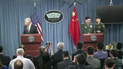 CLEAN : Hagel meets Chinese counterpart News Clip