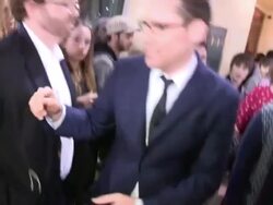 Bryan Singer at the Jack The Giant Slayer After Party in Hollywood, 02/26/13 Stock Footage