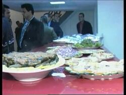 Gaza - Opening of Kentucky Fried Chicken News Clip