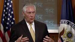 Tillerson: Russia Relations Under Severe Stress News Clip