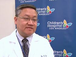 INTERVIEW - Dr. Thomas Lee on why he decided to partner at The Apl.de.ap Foundation International Announces Partnership With The Vision Center Stock Footage