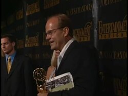 1998 Entertainment Tonight Emmy Party Stock Footage