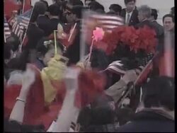 USA: CHICAGO: CHINESE PREMIER ZHU RONGJI VISIT Instructional Video