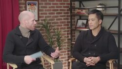 Byron Mann: I Had to Get "Ripped" For 'Altered Carbon' | In Studio News Clip