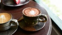 HD:Coffee and hot chocolate Stock Footage
