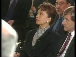 USA: WASHINGTON: NEW ECONOMY SUMMIT (2) News Clip