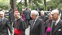 Vatican cardinals meet with Italian prime minister and other leaders Instructional Video