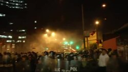 Students protest against labor law reform that would cut benefits for young workers News Clip