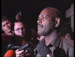 FIJI:  GEORGE SPEIGHT PLANS TO RELEASE HOSTAGES News Clip