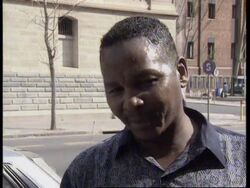 SOUTH AFRICA: P.W. BOTHA ACCUSED OF 1987 TRADE UNION OFFICE BOMBING News Clip