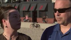 Vox Pops Californian Donald Trump Supporters News Clip