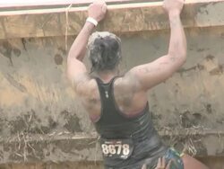 Spartan Race Colorado Stock Footage