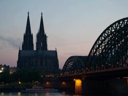 TIME LAPE: Cologne Cathedral Stock Footage