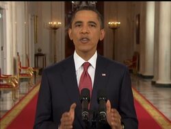 President Barack Obama says the only ones standing in the way of a balanced compromise to the nation's debt crisis are those Republicans in Congress who are insisting only on spending cuts. News Clip