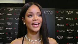 Rihanna says she is not looking for a man at fragrance launch News Clip