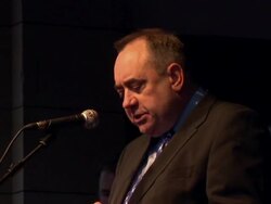Alex Salmond Speech at Pro Independence Rally News Clip