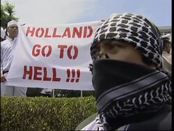Protest at Dutch embassy over film about Islam News Clip