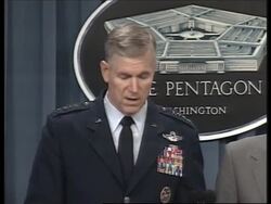 Rumsfeld on Guantanamo prisoners, Philippines mission. News Clip