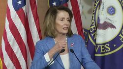 Pelosi confident of caucus' support in US News Clip