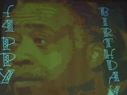 Reverend Al Sharpton's 52nd Birthday Stock Footage