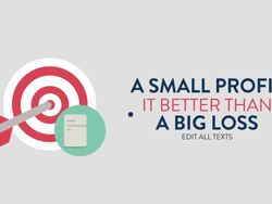 Customizing Promo  - Business Quotes Stock Footage