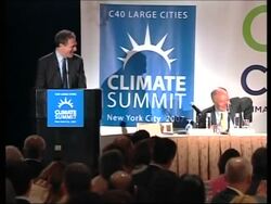 City leaders from around the world attend climate summit News Clip