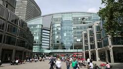 Cardinal Place Victoria  London SW1 Stock Footage