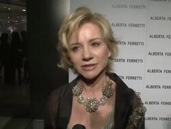 Alberta Ferretti Celebrates First US Flagship Store Opening Stock Footage
