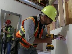 Construction Site Stock Footage