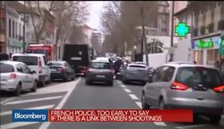 French Police Officer Shot, Killed in Paris Suburb News Clip