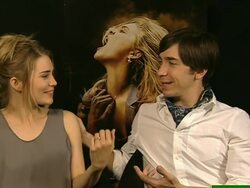 Cannes Film Festival 2009: Drag Me To Hell Interviews Stock Footage