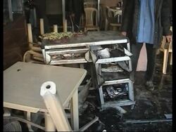 Car bomb outside restaurant kills three, wounds 12 News Clip