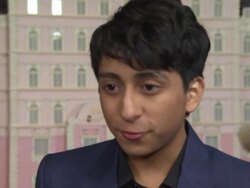 INTERVIEW - Tony Revolori feels like the luckiest kid on earth at "The Grand Budapest Hotel" New York Premiere Presented By Fox Searchlight at Alice Tully Hall, Lincoln Center Stock Footage