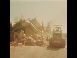 SYND 7 5 76 AFTERMATH OF THE EARTHQUAKE IN MAJANO, ITALY Instructional Video