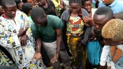 CLEAN : FILE: People left homeless grieving after east DR Congo unrest News Clip