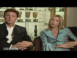 McCartney & Mills landmine campaign #6 News Clip