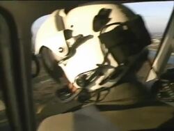 Los Angeles: Marina del Rey from LAPD Police Helicopter Stock Footage