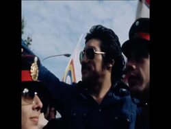 SYND 25 5 77 BOXER CUELLO RETURNS HOME IN TRIUMPH News Clip