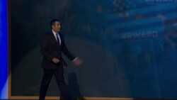 Actor Kal Penn pokes fun at Clint Eastwood from the DNC Instructional Video