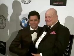 John Stamos and Don Rickles at The Friars Club Testimonial Dinner Honoring Don Rickles Stock Footage