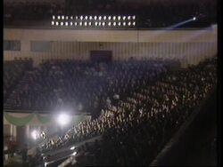 GNS: Mass gymnastics mark nation's 55th anniversary News Clip