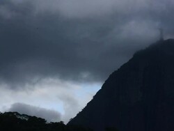 Palm Sunday Celebrated In Rio De Janeiro Stock Footage