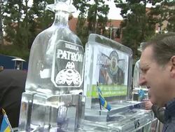 K-Swiss Global Tennis Showdown Stock Footage