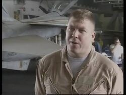 GWT: WRAP Activity on USS Constellation plus B52 takeoffs News Clip