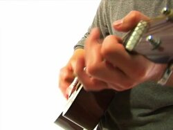 Guitar player Stock Footage