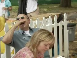 'A Time For Heroes' Celebrity Picnic and Carnival to Benefit the Elizabeth Glaser Pediatric AIDS Foundation Stock Footage