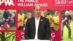 Prince William launches the new SkillForce Prince William Award programme News Clip
