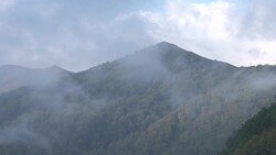Mountains time-lapse Stock Footage